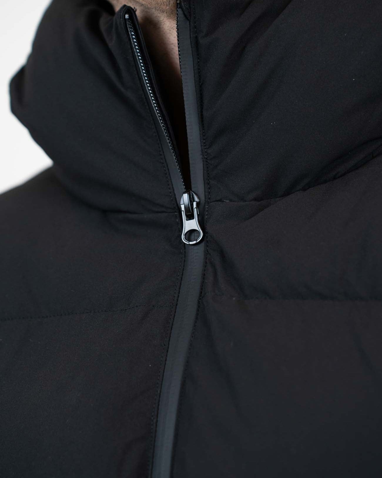 Puffer Jacket Black
